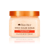 Tree Hut Shea Sugar Scrub Tropical Mango 510g | Exfoliate & Hydrate